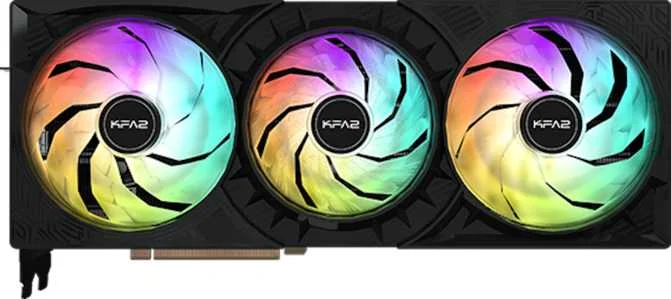 KFA2 GeForce RTX 5090 1-Click OC