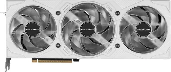 Kuroutoshikou GeForce RTX 5070 Ti White Triple Fan OC