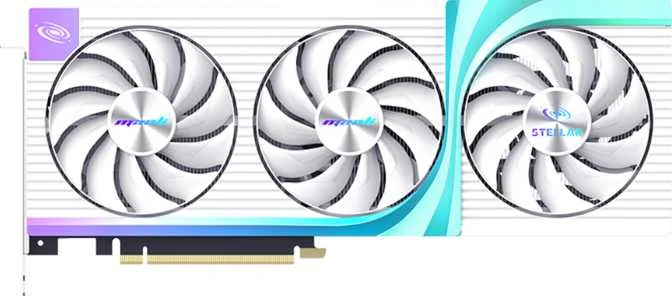 Manli Stellar GeForce RTX 5070 Ti OC