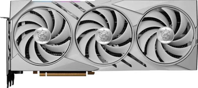 MSI GeForce RTX 4080 Super Gaming Slim White