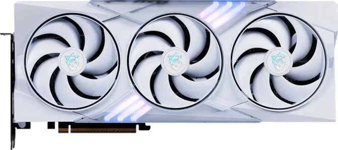 MSI GeForce RTX 5070 Gaming Trio White