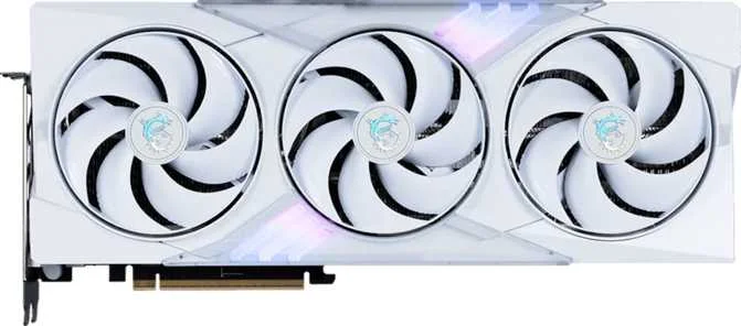 MSI GeForce RTX 5070 Ti Gaming Trio White