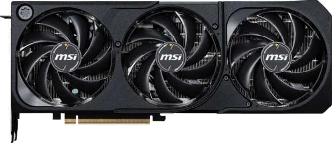 MSI GeForce RTX 5070 Ti Shadow 3X