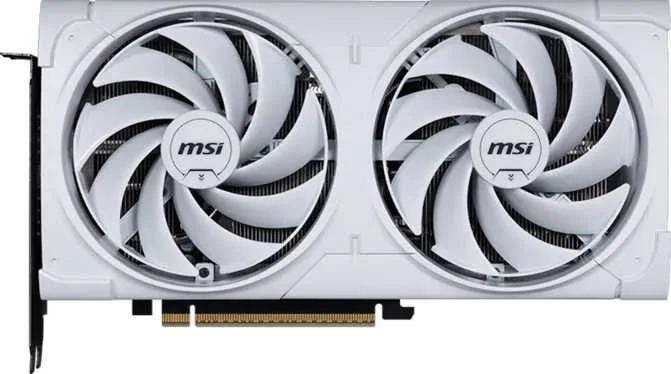 MSI GeForce RTX 5070 Ventus 2X White