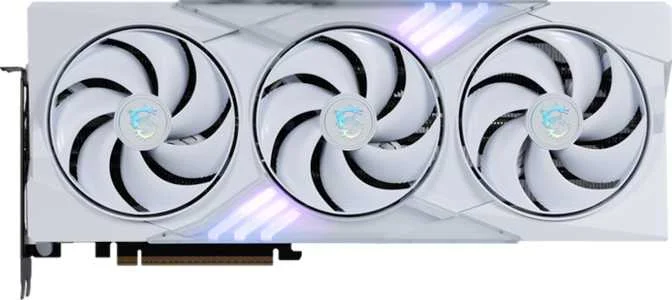 MSI GeForce RTX 5080 Gaming Trio OC White