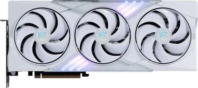MSI GeForce RTX 5080 Gaming Trio White