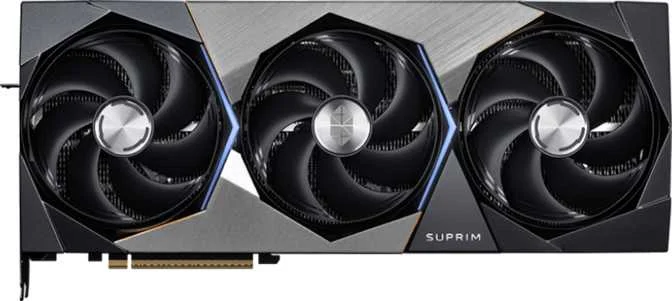 MSI GeForce RTX 5080 Suprim OC