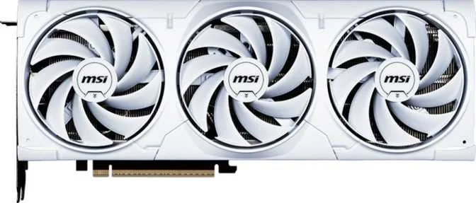 MSI GeForce RTX 5080 Ventus 3X White