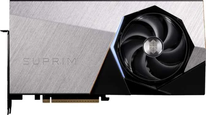 MSI GeForce RTX 5090 Suprim Liquid OC