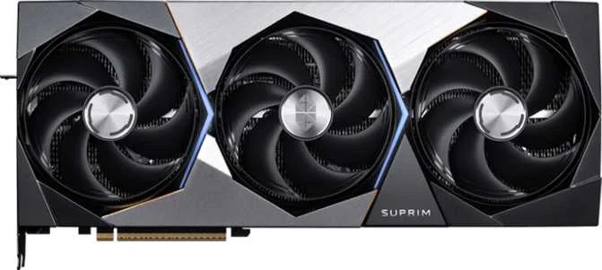 MSI GeForce RTX 5090 Suprim SOC