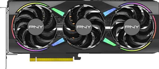 PNY GeForce RTX 5070 Ti ARGB Epic-X Triple Fan