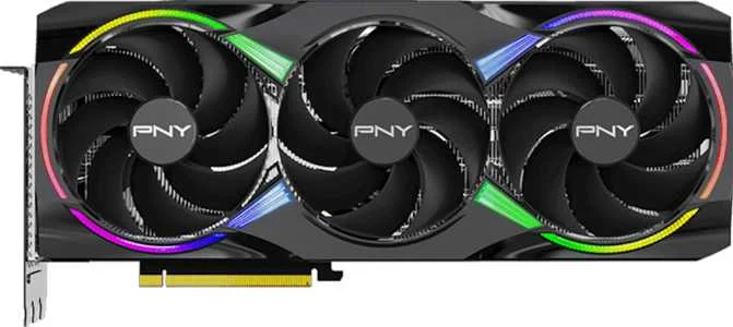 PNY GeForce RTX 5080 ARGB Epic-X OC Triple Fan