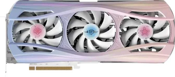 Yeston Sakura Atlantis GeForce RTX 5070 Ti