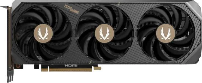 Zotac Gaming GeForce RTX 5070 Ti Solid Core