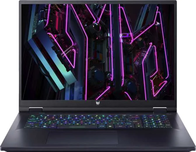 Acer Predator Helios 18 PH18-71-940Q 18" · i9-13900HX · RTX 4080 Laptop