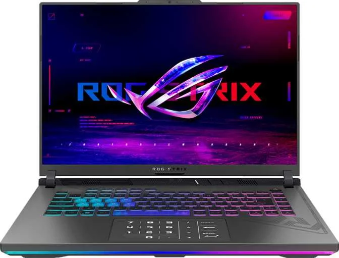 Asus ROG Strix G16 (2023) 16" QHD Plus · i9-13980HX · RTX 4050 Laptop