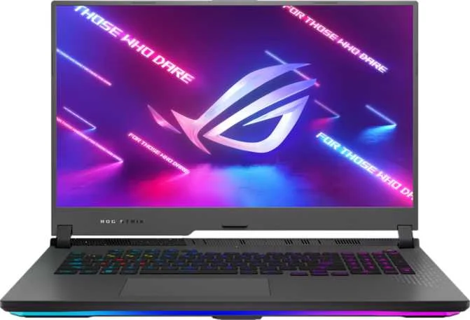 Asus ROG Strix G17 (2022) · 17.3" · Ryzen 9 6900HX · RTX 3070 Ti Laptop