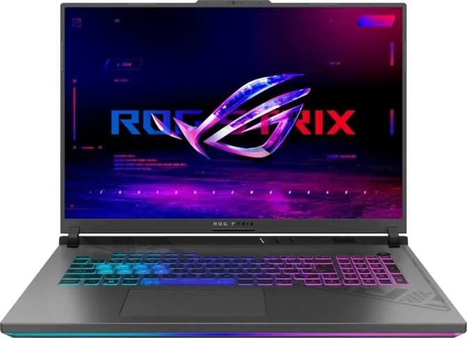 Asus ROG Strix G18 (2023) 18" QHD Plus · i9-13980HX · RTX 4050 Laptop