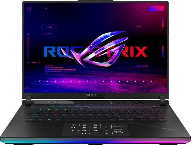 Asus ROG Strix Scar 16 (2023) 16" QHD Plus · i9-13980HX · RTX 4080 Laptop