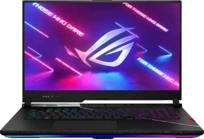 Asus ROG Strix Scar 17 (2022) G733 17.3" · i9-12900H · RTX 3070 Ti Laptop
