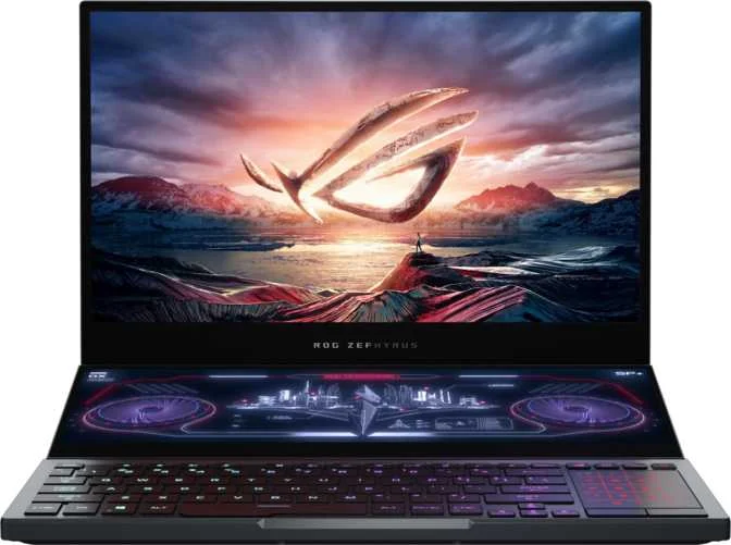 Asus ROG Zephyrus Duo 15 GX550LXS · i9-10980HK