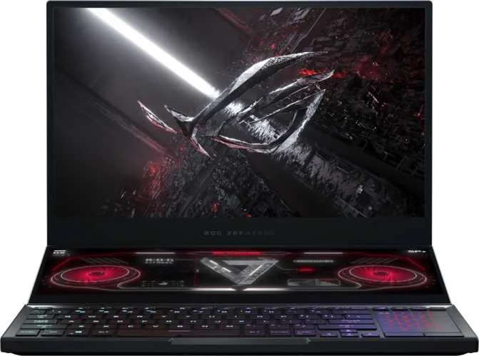 Asus ROG Zephyrus Duo 15 SE GX551 · Ryzen 9 5900HX · RTX 3060 Laptop