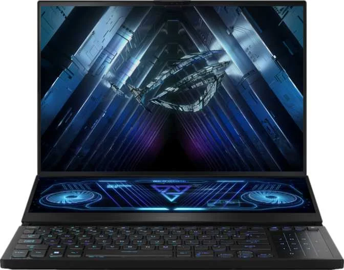 Asus ROG Zephyrus Duo 16 (2023) 16" QHD Plus · Ryzen 9 7945HX · RTX 4090 Laptop