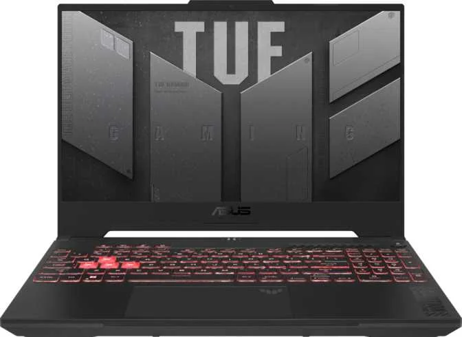 Asus TUF Gaming A15 (2024) 15.6" · Ryzen 9 8945H · RTX 4060 Laptop