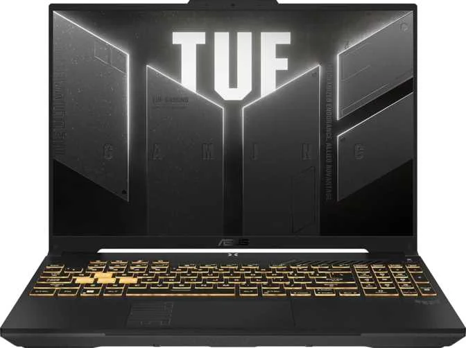 Asus TUF Gaming F16 (2024) FX607 16"