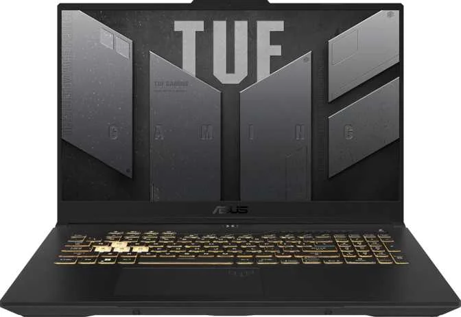 Asus TUF Gaming F17 (2023) 17.3" · i7-13620H · RTX 4070 Laptop