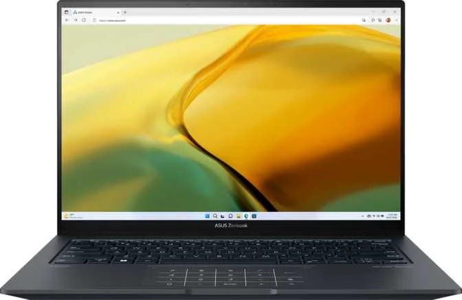 Asus Zenbook 14X OLED (UX3404) 14" · i9-13900H · RTX 3050 Laptop
