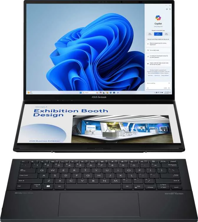 Asus Zenbook Duo (2024) 14" · Ultra 7 155H