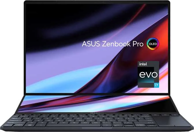 Asus Zenbook Pro 14 Duo OLED 14.5" · i7-12700H
