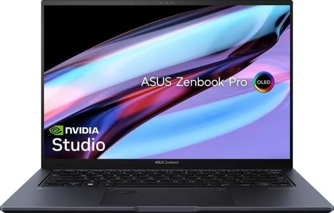 Asus Zenbook Pro 14 OLED UX6404VI 14.5" · i9-13900H · RTX 4070