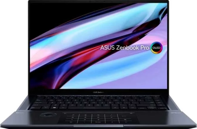 Asus ZenBook Pro 16X OLED (UX7602) 16" · i9-13900H · RTX 4070 Laptop