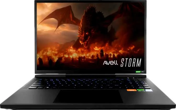 Avell Storm 490 17" · i9-14900HX · RTX 4090 Laptop