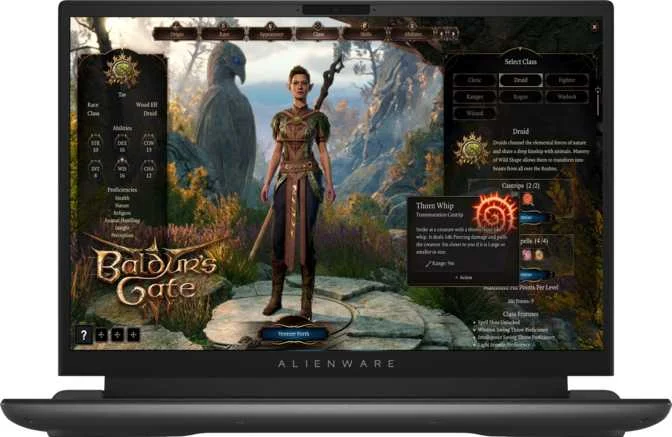 Dell Alienware M16 16" QHD Plus · i7-13700HX · RTX 4070 Laptop