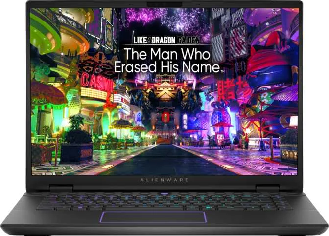 Dell Alienware m16 R2 (2024) 16" · Ultra 7 155H · RTX 4060 Laptop