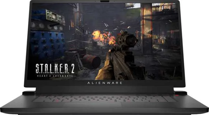 Dell Alienware m17 R5 17.3" FHD · Ryzen 7 6800H · RTX 3070 Ti Laptop