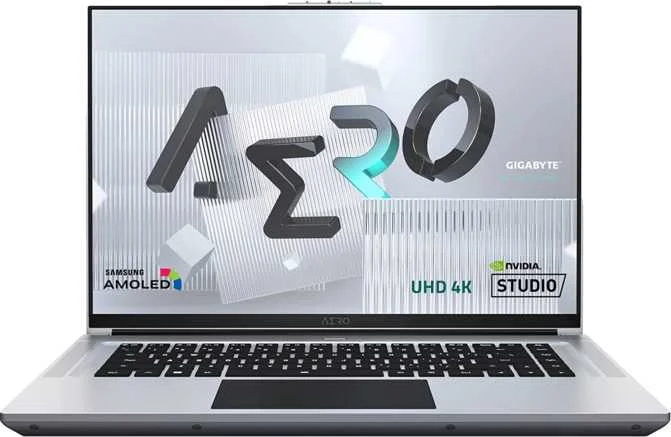 Gigabyte AERO 16 YE5 16" · i9-12900HK · RTX 3080 Ti Laptop