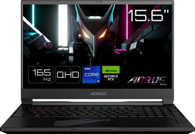 Gigabyte Aorus 15X 15.6" (2023) · i9-13980HX · RTX 4060 Laptop