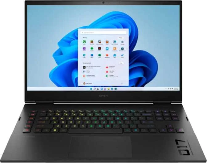 HP Omen 17-ck1010np 17" QHD · i9-12900H · RTX 3080 Ti Laptop