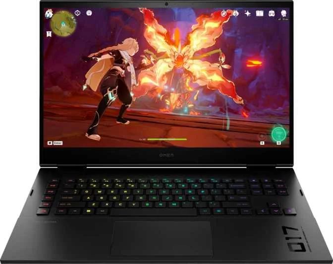HP Omen 17-ck2781ng 17" · i9-13900HX · RTX 4080 Laptop