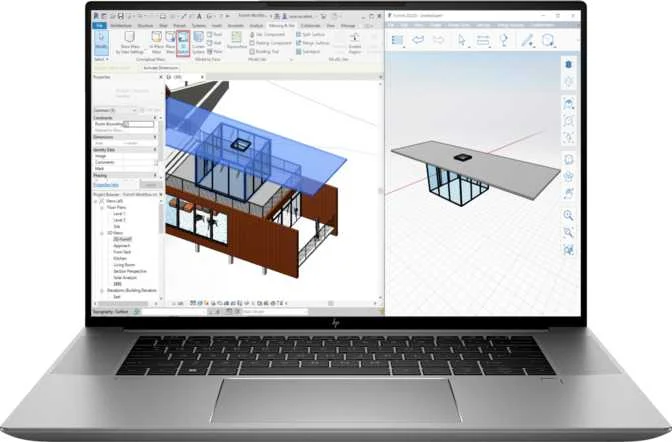 HP ZBook Studio G10 16" · i7-13800H · RTX 2000 Ada Laptop