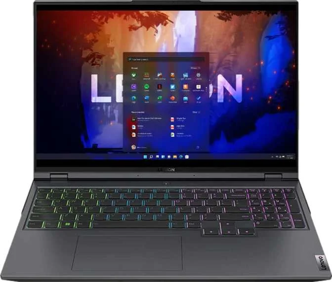Lenovo Legion 5i Pro 16" WQXGA · i7-12700H · RTX 3070 Laptop