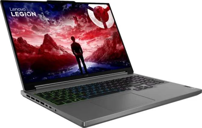 Lenovo Legion Slim 5 16AHP9 16" · Ryzen 7 8845HS · RTX 4050 Laptop