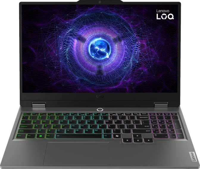 Lenovo LOQ 15IRX9 15.6" · i7-14700HX · RTX 4060 Laptop