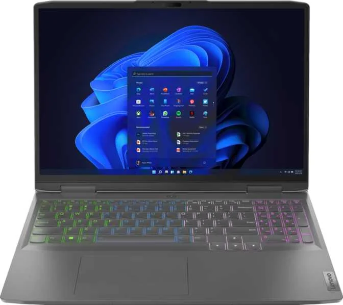 Lenovo LOQ 16APH8 16" · Ryzen 7 7840HS · RTX 4060 Laptop