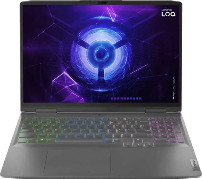 Lenovo LOQ 16IRH8 16" · i7-13620H · RTX 4060 Laptop