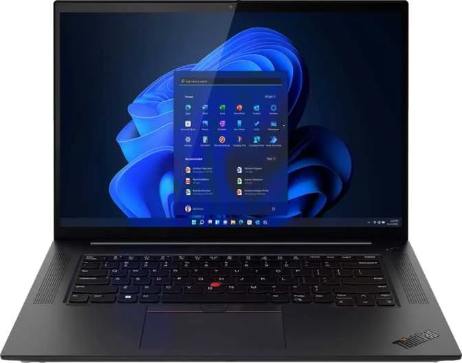 Lenovo ThinkPad X1 Extreme 16" WQUXGA · i7-12800H · RTX 3070 Ti Laptop